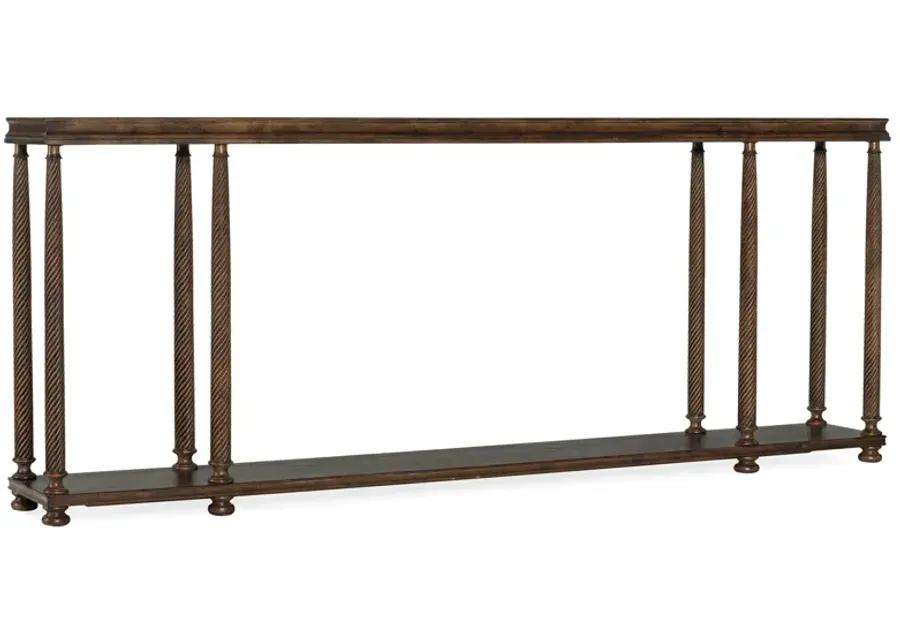 VERA CRUZ RICH DARK CONSOLE TABLE