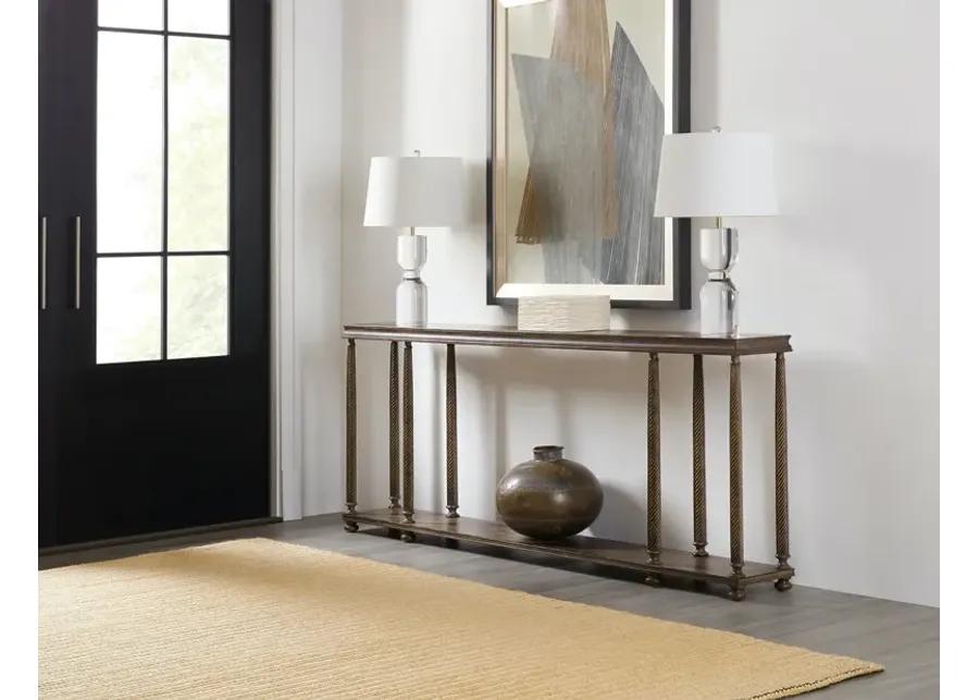 VERA CRUZ RICH DARK CONSOLE TABLE