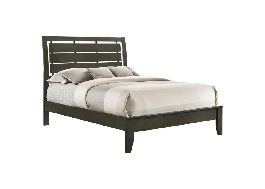 SERENITY FULL BED MOD GREY