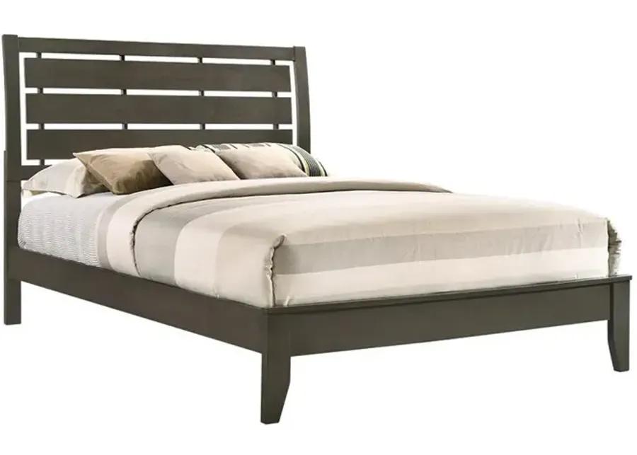 SERENITY FULL BED MOD GREY