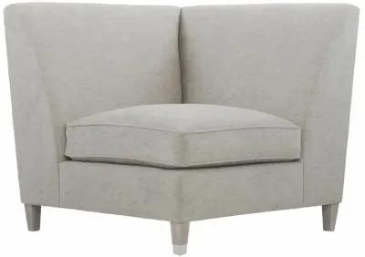 Bernhardt Palisades Fabric Corner Chair Without Pillows