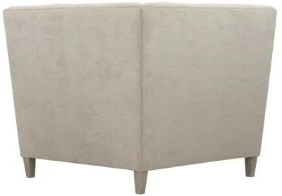 Bernhardt Palisades Fabric Corner Chair Without Pillows