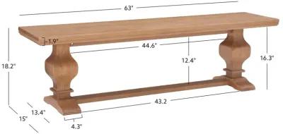 Powell Mcleavy Bench