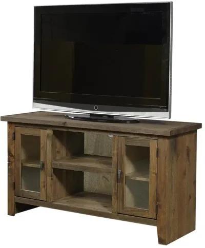 Aspenhome Alder Grove Brindle 50 Inch TV Stand with 2 Doors