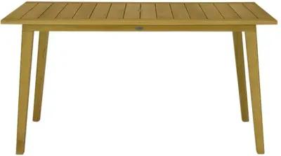 Royal Teak 65 Inch Admiral Outdoor Counter-Height Table