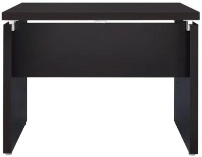 SKYLAR EXTENSION DESK CAPPUCCINO