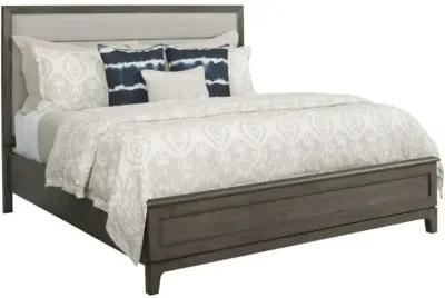 Kincaid Ross King Upholstered Panel Complete Bed