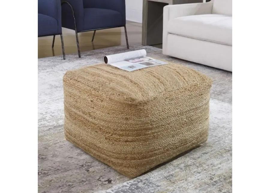 CAMDEN BROWN POUF