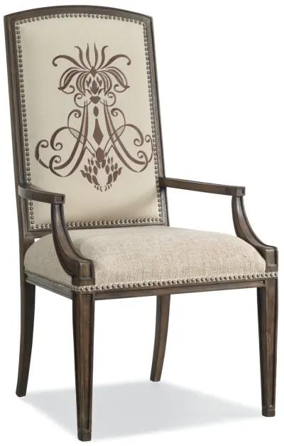 Hooker Furniture Rhapsody Insignia Armchair