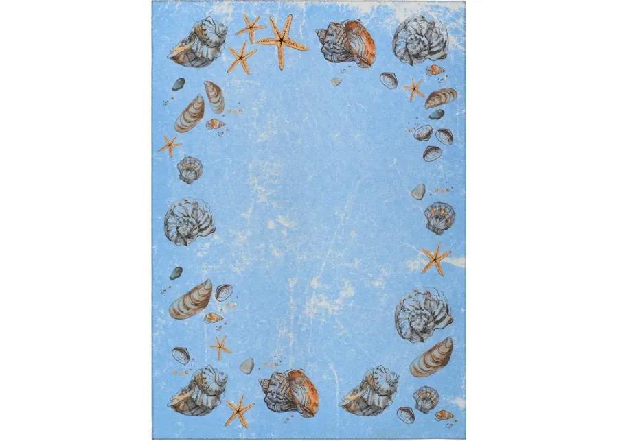 SEABREEZE DENIM 5'X8' AREA RUG