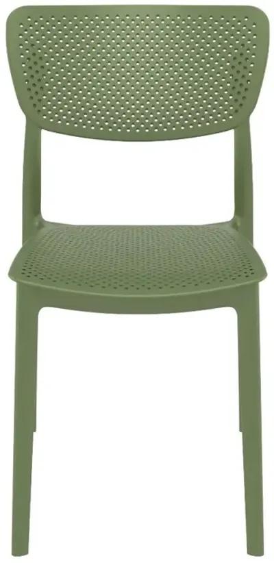 Compamia Lucy Outdoor Dining Chair Olive Green