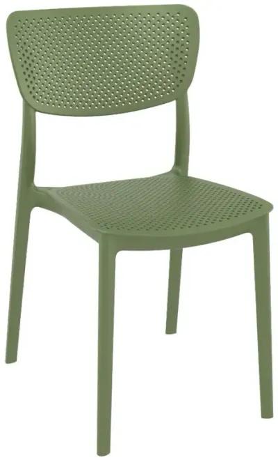 Compamia Lucy Outdoor Dining Chair Olive Green