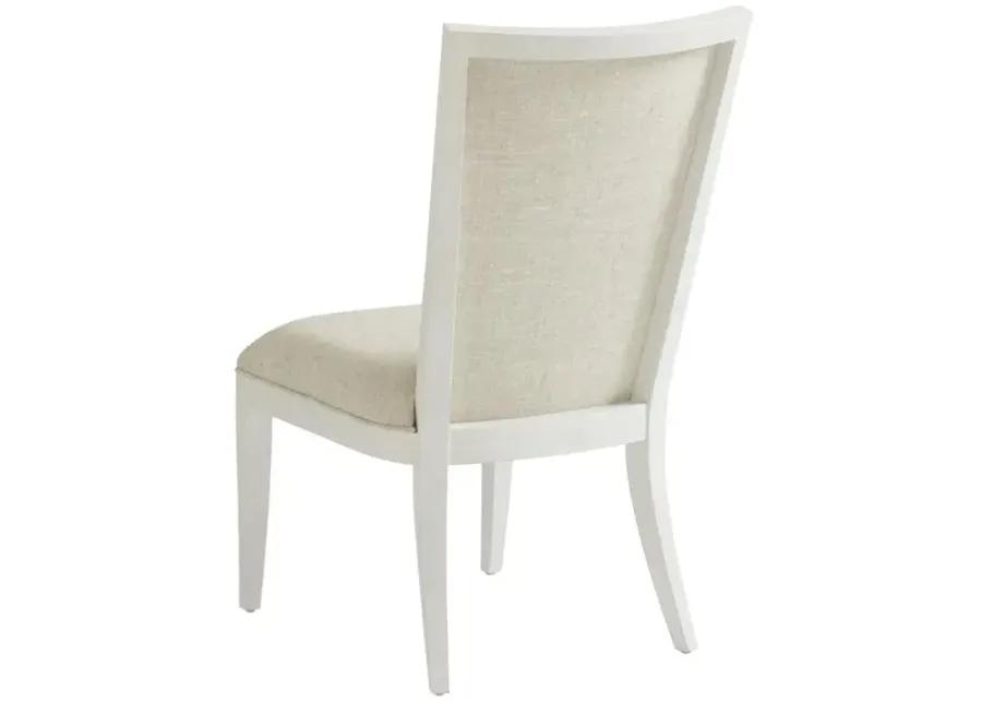 UPHOLSTERED WOOD FRAME SIDE CHAIRS - OCEAN BREEZE