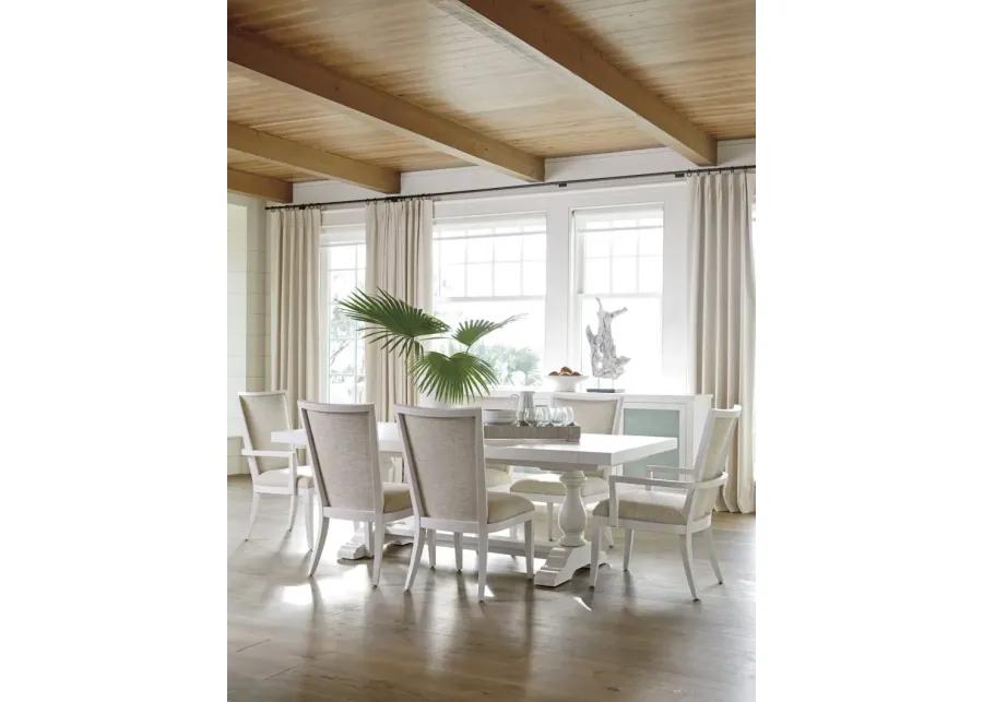 UPHOLSTERED WOOD FRAME SIDE CHAIRS - OCEAN BREEZE