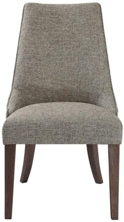 Uttermost Daxton Gray Armless Dining Chair