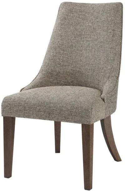 Uttermost Daxton Gray Armless Dining Chair