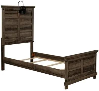 Liberty Furniture Twin Panel Headboard & Footboard Lakeside Haven