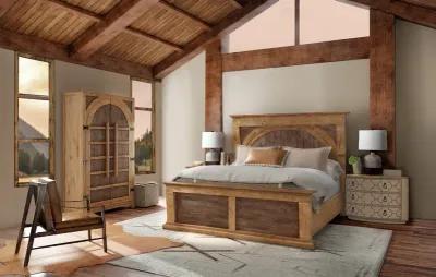 BIG SKY CALIFORNIA KING CORBEL BED