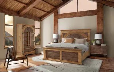 BIG SKY CALIFORNIA KING CORBEL BED