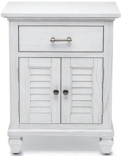 SURFSIDE 1-DRAWER / 2-DOOR NIGHTSTAND