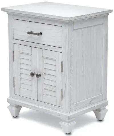 SURFSIDE 1-DRAWER / 2-DOOR NIGHTSTAND