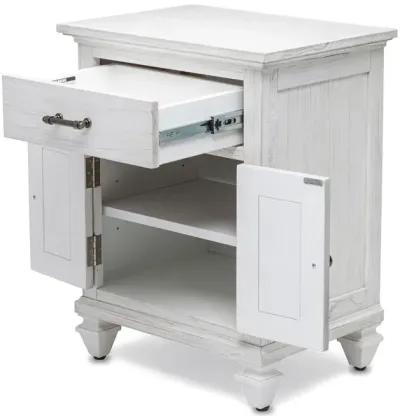 SURFSIDE 1-DRAWER / 2-DOOR NIGHTSTAND