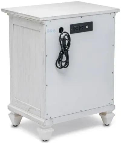 SURFSIDE 1-DRAWER / 2-DOOR NIGHTSTAND