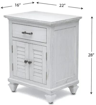 SURFSIDE 1-DRAWER / 2-DOOR NIGHTSTAND