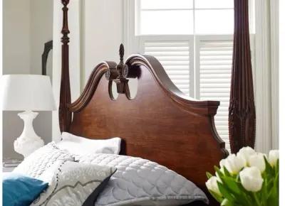 Kincaid Rice Carved King Headboard