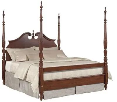 Kincaid Rice Carved King Headboard