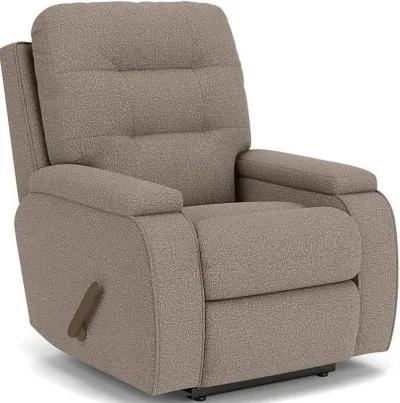 Flexsteel Kerrie Brown Granite Manual Recliner