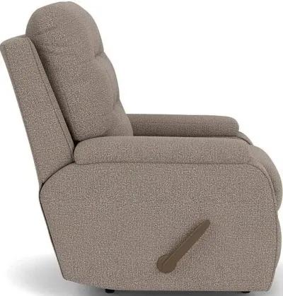 Flexsteel Kerrie Brown Granite Manual Recliner