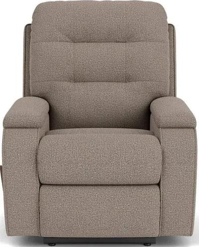 Flexsteel Kerrie Brown Granite Manual Recliner