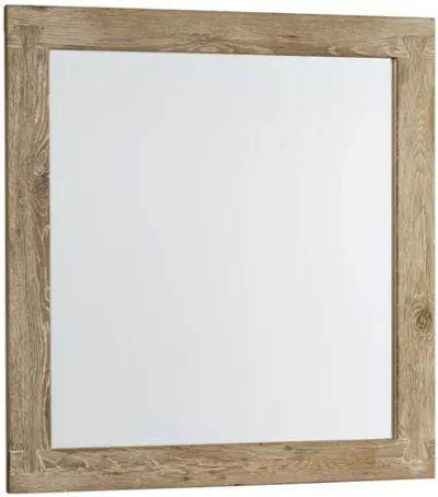 Vaughan-Bassett Dovetail Sun Bleached White Landscape Mirror