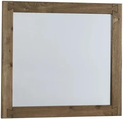 Vaughan-Bassett Dovetail Sun Bleached White Landscape Mirror