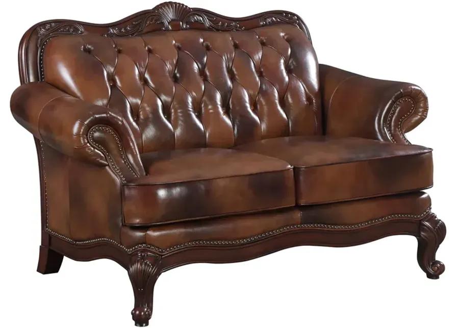 VICTORIA LOVESEAT TRI-TONE