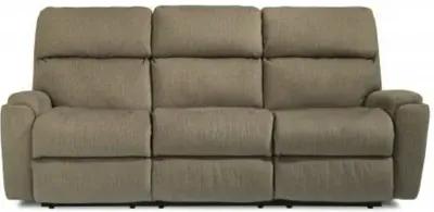 Flexsteel Rio Pewter Reclining Sofa