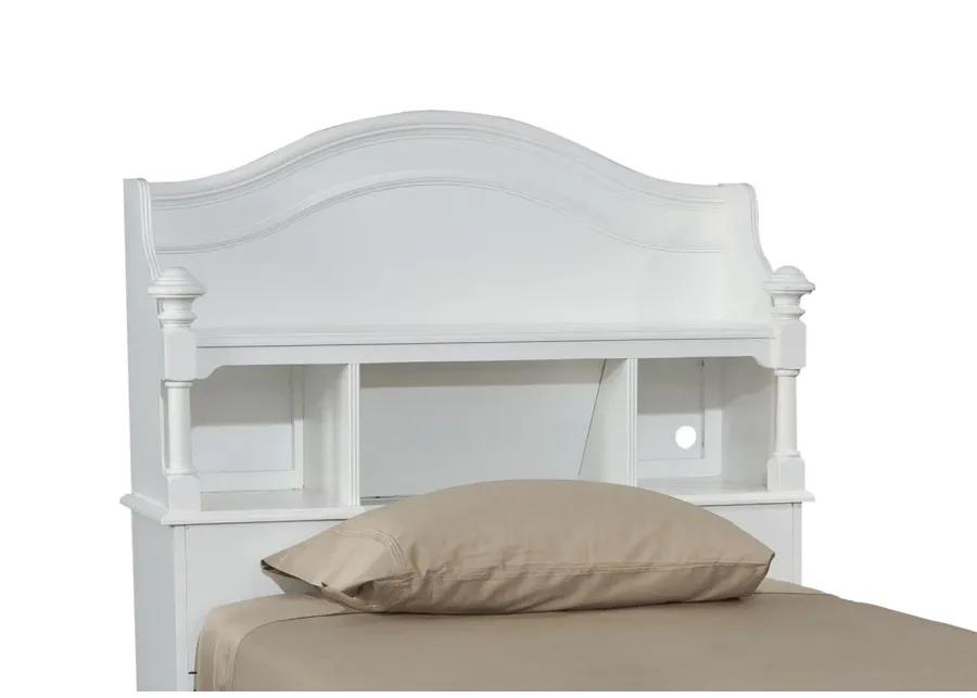 MADISON BOOKCASE HEADBOARD TWIN