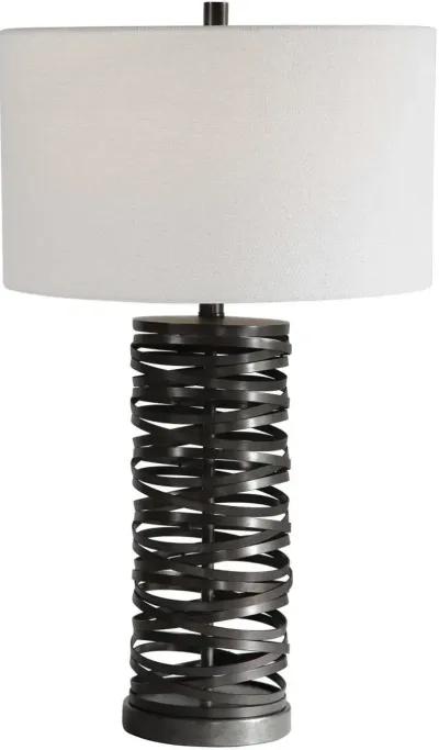 Uttermost Alita Rust Black Table Lamp