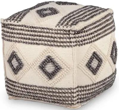 Steve Silver Dalia Handwoven Pouf