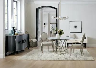 SANCTUARY PIROUETTE DINING TABLE BASE