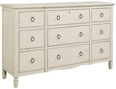 SUMMER HILL COTTON NINE DRAWER DRESSER