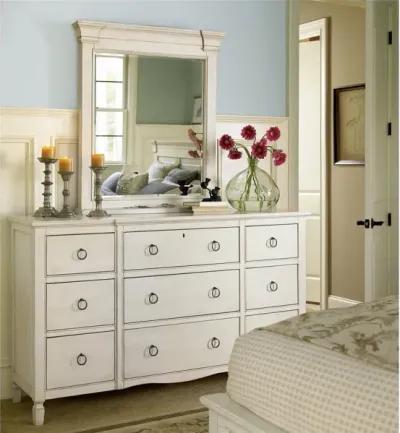 SUMMER HILL COTTON NINE DRAWER DRESSER