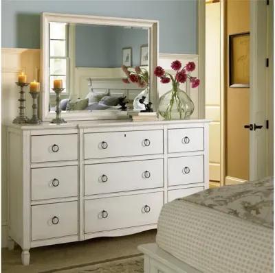 SUMMER HILL COTTON NINE DRAWER DRESSER