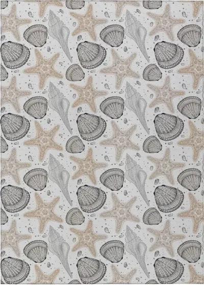 Dalyn Seabreeze Silver 5'X8' Area Rug