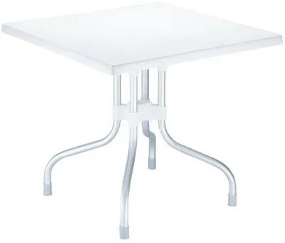 FORZA SQUARE FOLDING TABLE 31" WHITE