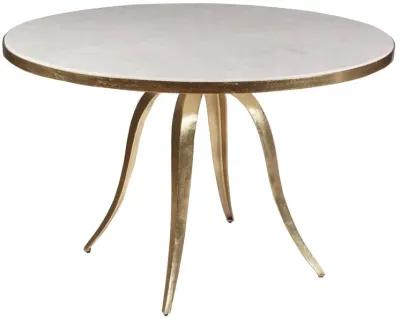 CRYSTAL STONE ROUND DINING TABLE SIGNATURE DESIGNS