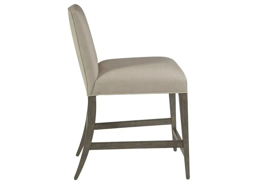 MADOX UPHOLSTERED LOW BACK COUNTER STOOL COHESION PROGRAM