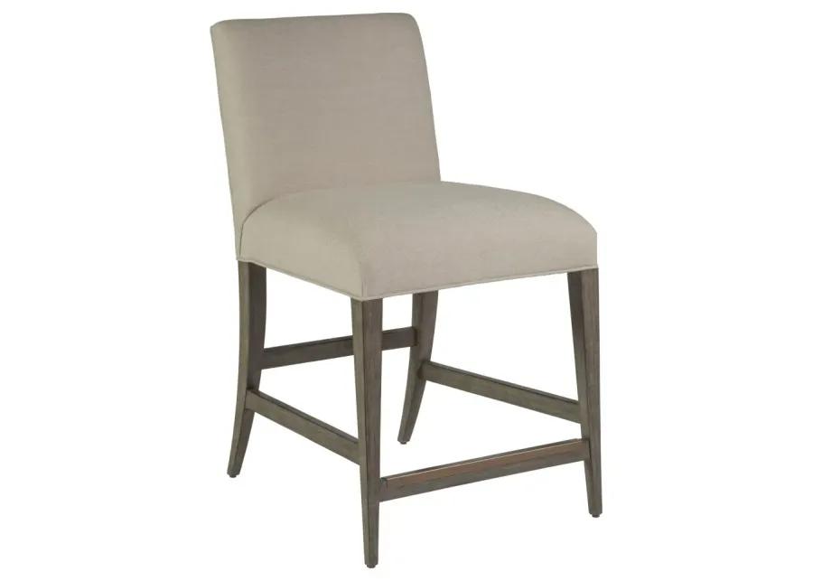 MADOX UPHOLSTERED LOW BACK COUNTER STOOL COHESION PROGRAM