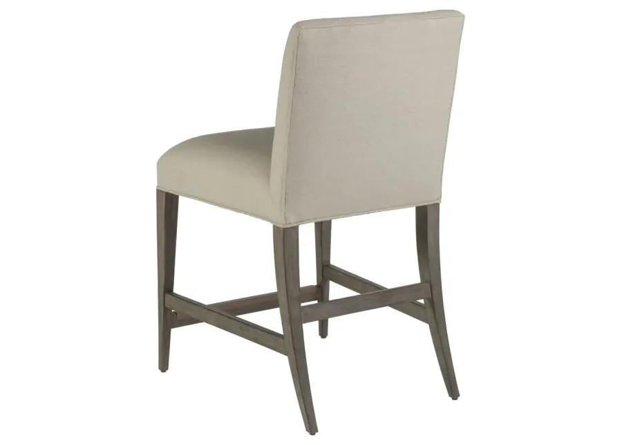 MADOX UPHOLSTERED LOW BACK COUNTER STOOL COHESION PROGRAM